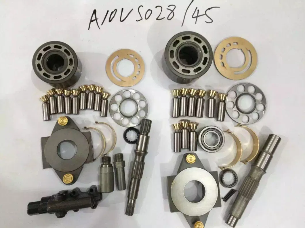 Rexroth A4vso-A10vso-A2fo Hydraulic Pump Spars Parts Engine Cylinder Block, Piston, Valve Plate, Swash Plate, Shaft, Seal Kit, Spring, Motor Spare Parts