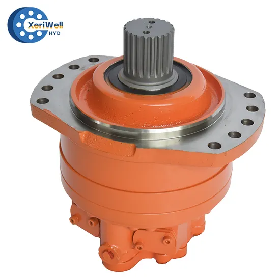 China Preço Bomba Série Ms Ms02 Mini Ms05 Orbital Ms08 Ms11 Ms18 Ms25 Ms35 Ms50 Ms83 Ms125 Ms250 Óleo de roda de acionamento de pistão radial Poclain Motor hidráulico Rexroth