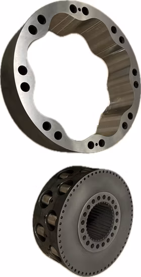 China Poklain Ms Series Ms02 Ms05 Ms08 Ms11 Ms18 Ms25 Ms35 Ms50 Ms83 Ms125 Ms250 Ms 08 Ms 18 Kit sobressalente para reparo de roda de pistão radial Peças de motor hidráulico Poclain