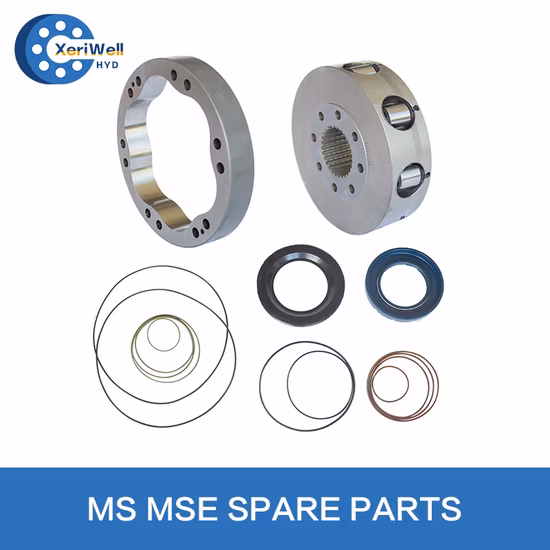 Peças de motor hidráulico Poclain Ms fabricadas na China