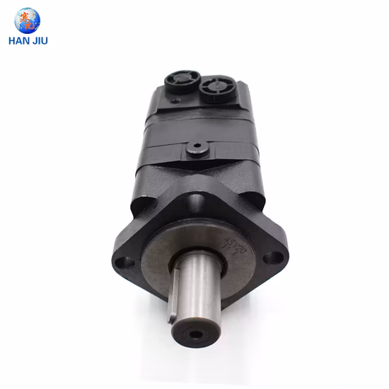 Motor de engrenagem hidráulica, Motor Hidráulico Oms