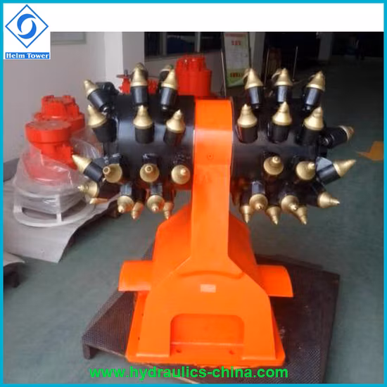 A máquina escavadora parte o cortador de cilindro horizontal giratório hidráulico Hdc18 Hdce18