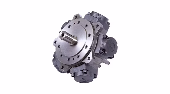 Motor de pistão hidráulico radial de cinco estrelas com fornecimento profissional na China