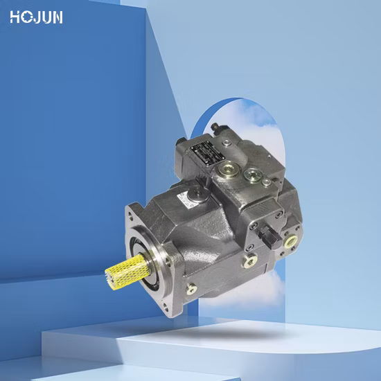 Bomba de pistão axial de óleo hidráulico de alta pressão equivalente à série Rexroth A10vso A4vso
