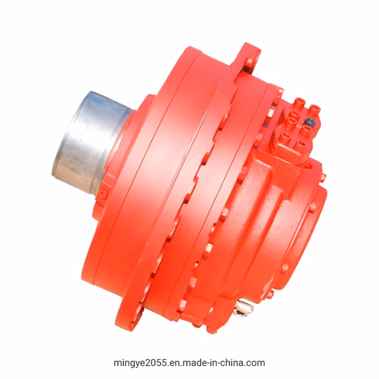 Hagglunds aciona o motor hidráulico de pistão radial de alto torque e baixa velocidade dos CB do Ca