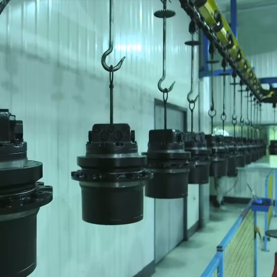 Motor de acionamento hidráulico para escavadeiras de 3 a 4 toneladas (Kyb Mag