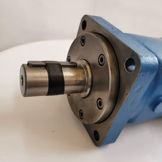Poclain Ms83 Motor Hidráulico para Máquina de Roda Bucker